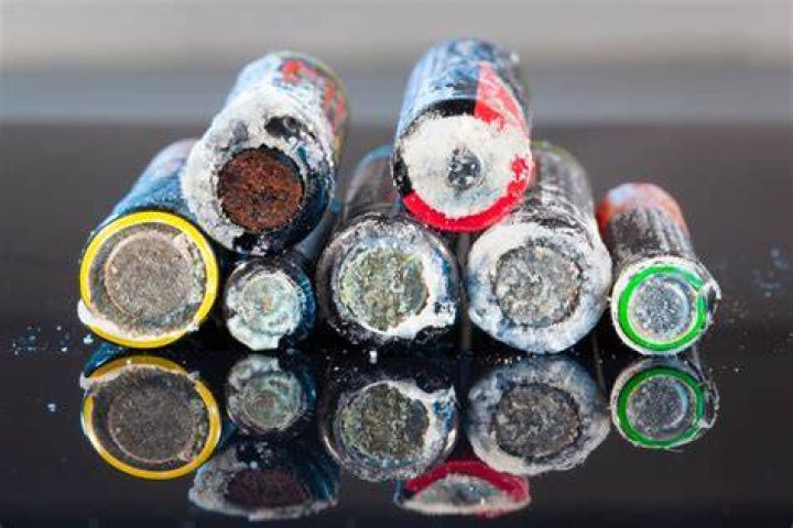 Are corroded batteries dangerous?