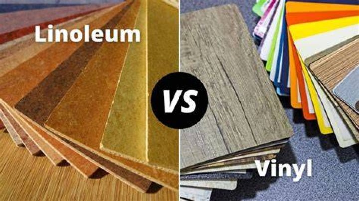 Are linoleum and vinyl the same?