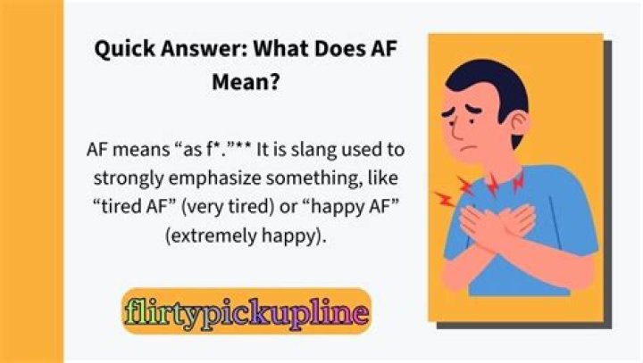 At does af mean?