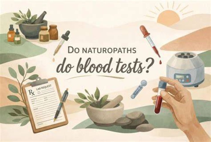 Can naturopaths order blood tests?