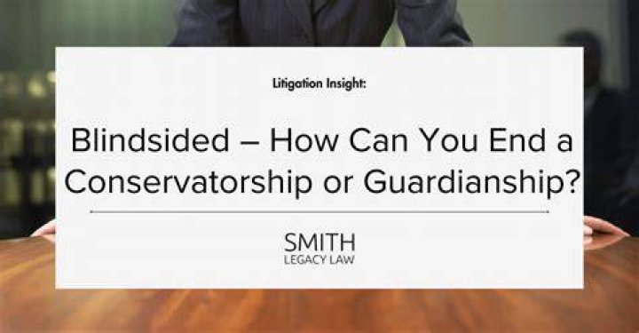 Can you end a conservatorship?
