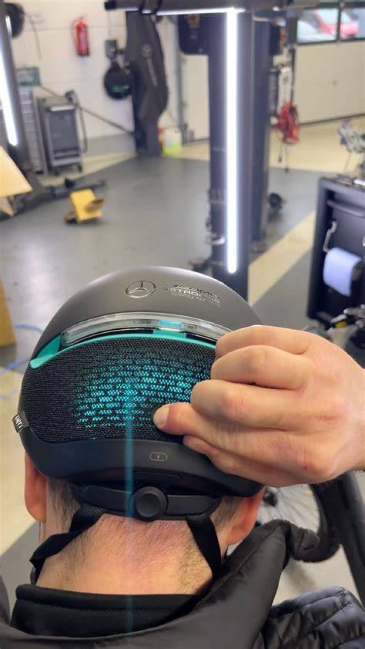 Can you repair a motorcycle helmet?