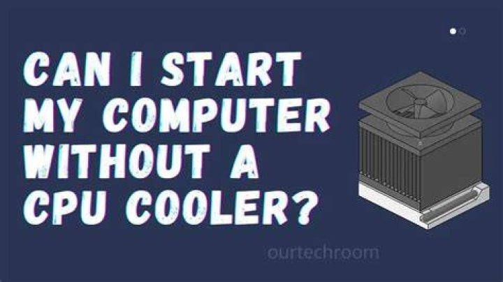 Could a computer work without a cpu?