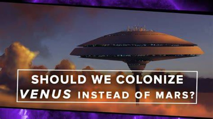 Could we colonise venus?