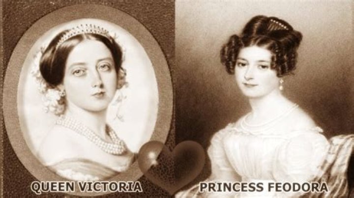 Did queen victoria have a sister feodora?