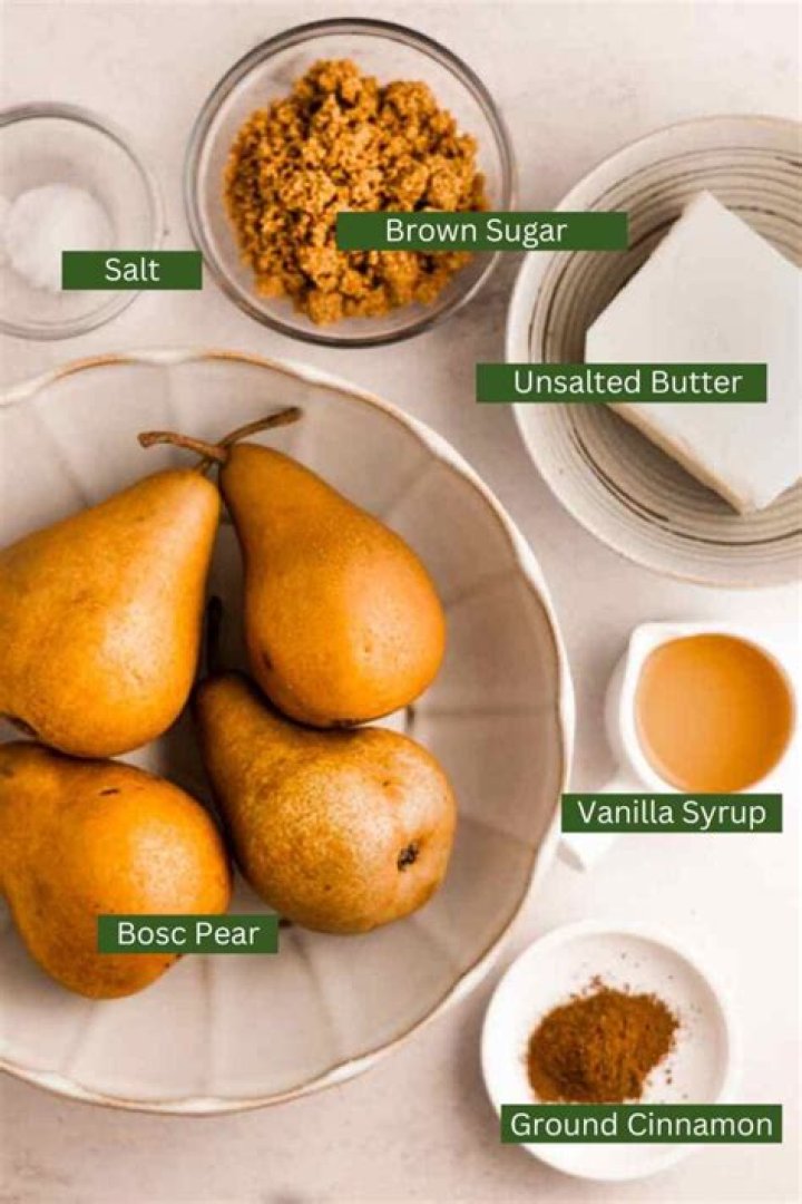 Do bartlett pears have a lot of sugar?