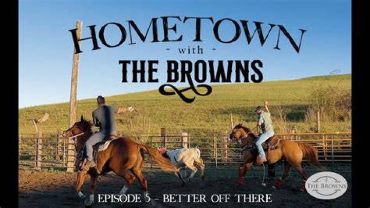 Do the browns actually live in browntown?