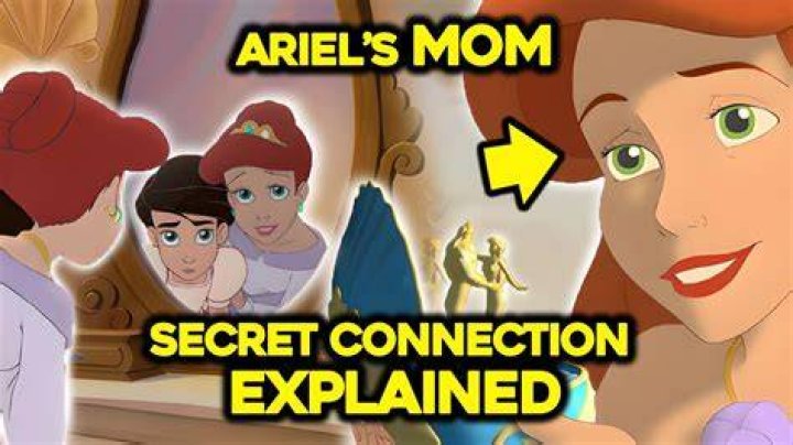 Does ariel have a mom?