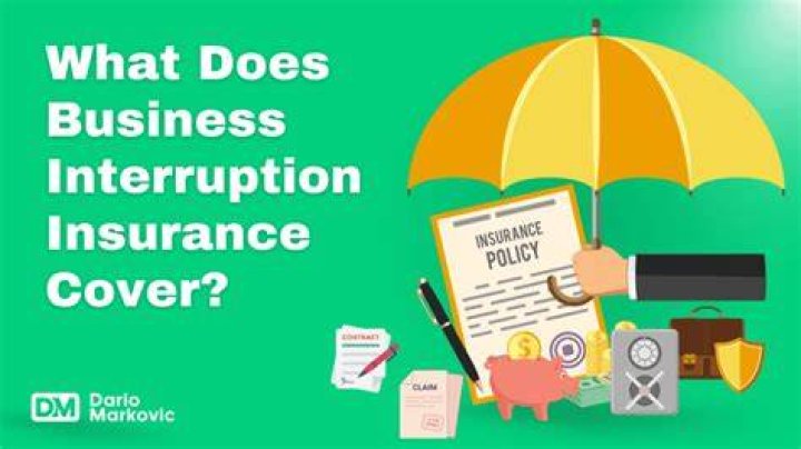 Does business interruption cover wages?