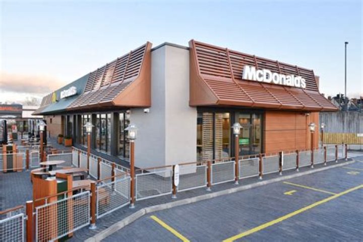 Does mcdonald's antrim delivery?