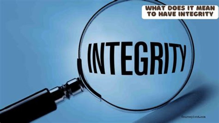 Does probity mean integrity?