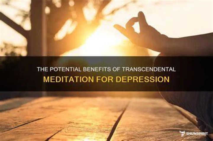 Does transcendental meditation help depression?