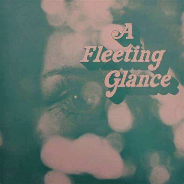 For a fleeting glance?