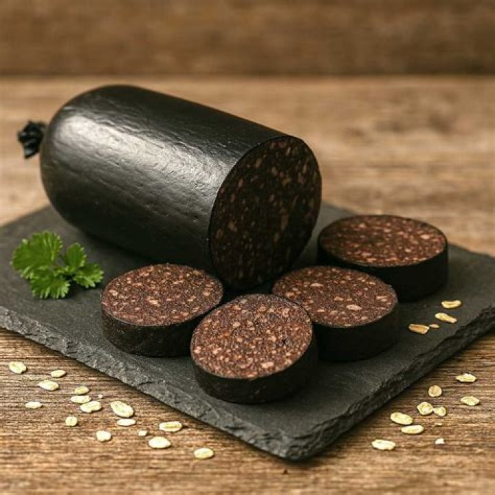 Has black pudding got iron in it?