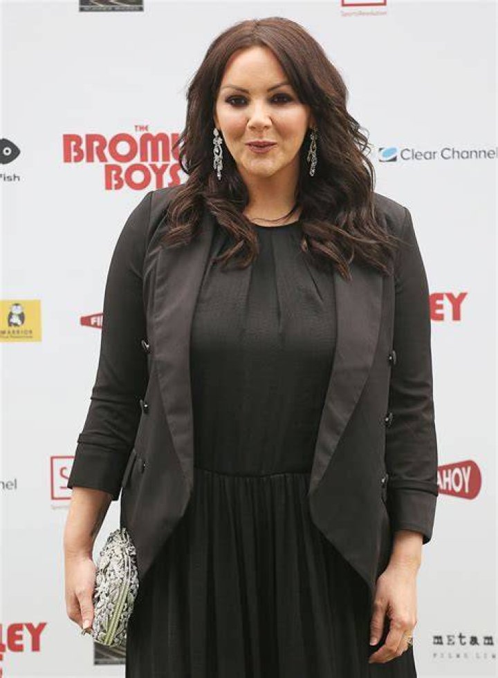 Has martine mccutcheon lost weight?