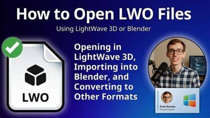 How to open lwo files?
