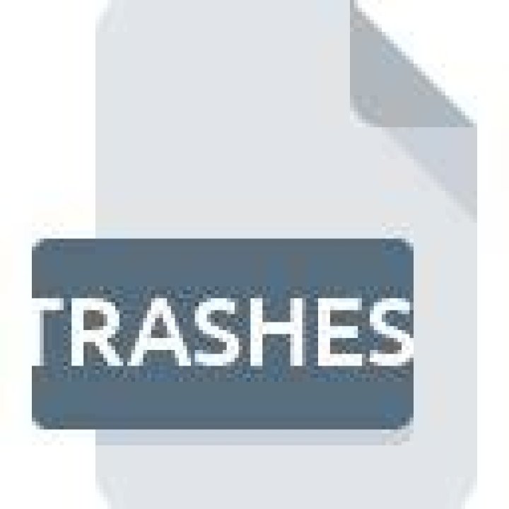 How to open trashes file?