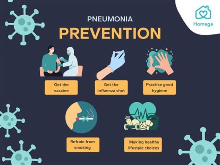 How to prevent pneumonia?