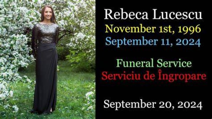 In rebecca how did rebecca die?