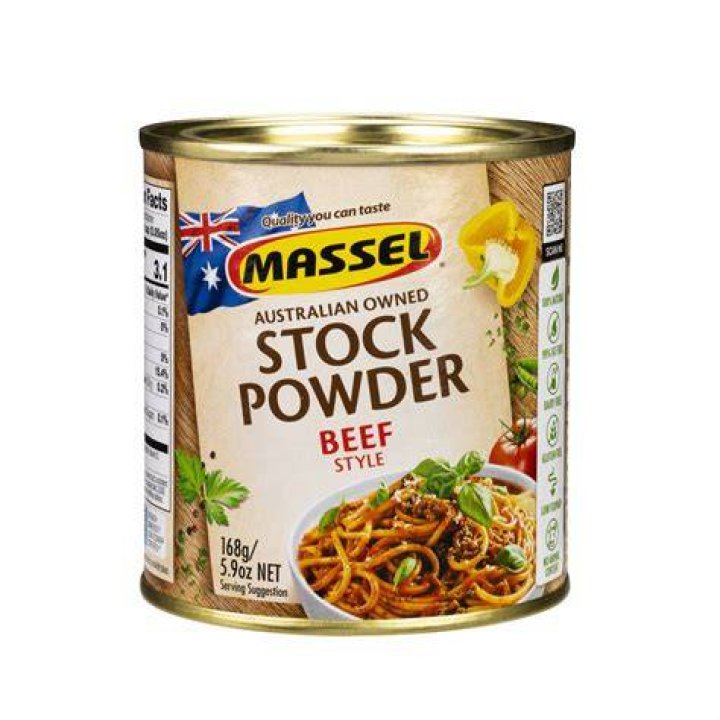 Ingredients in massel stock?