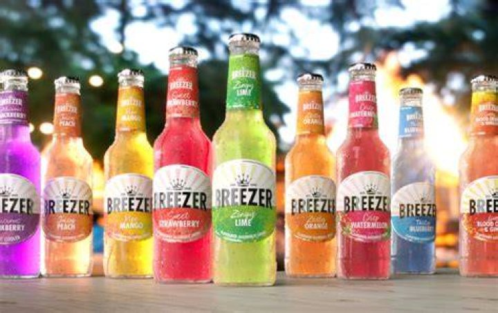 Is breezer a beer?