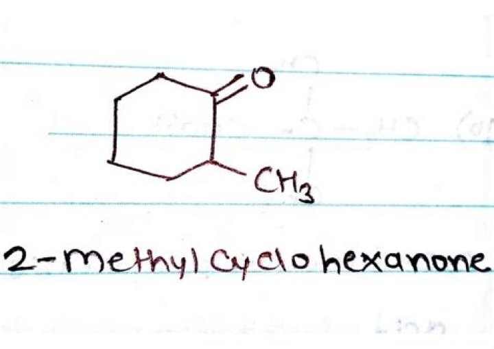 Is cyclohexanone a methyl ketone?