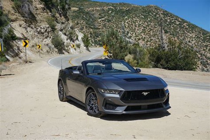 Is ford mustang convertible?