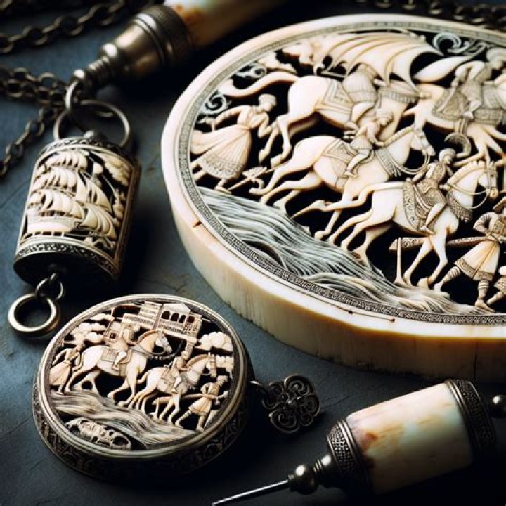 Is scrimshaw jewelry valuable?