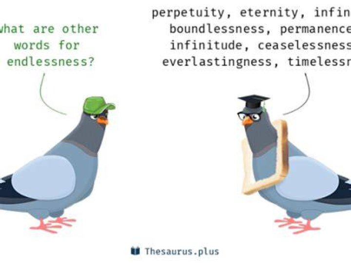 Is there such a word as endlessness?