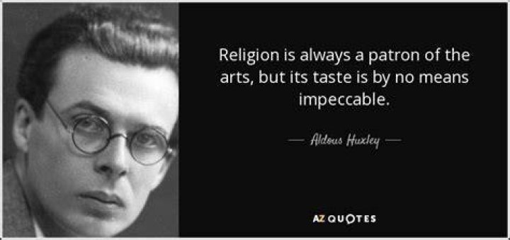 Was aldous huxley religious?