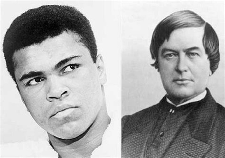 Was cassius clay a slave?