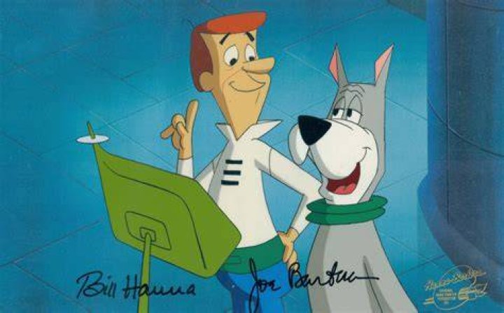 Was the jetsons dog a robot?