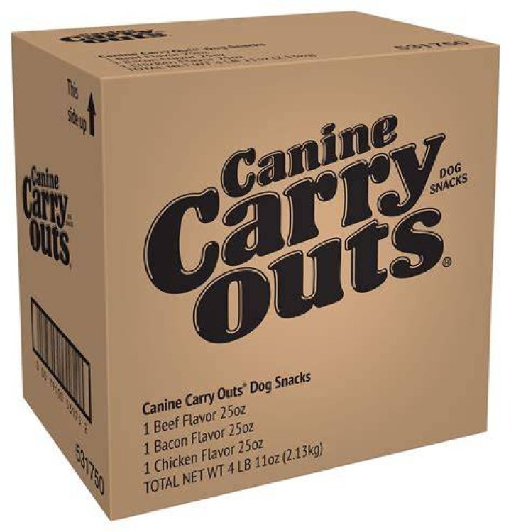 Were canine carry outs recall?