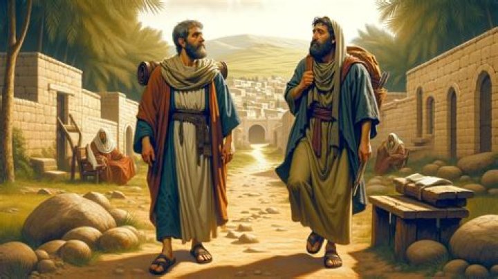 Were paul and barnabas friends?