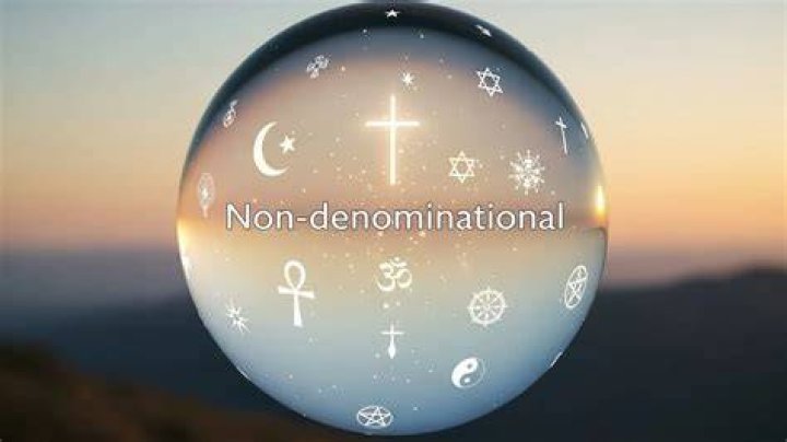 What does multi denominational mean?
