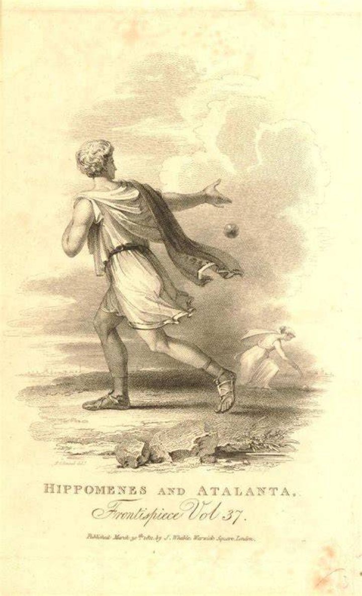 What happened to atalanta and hippomenes?