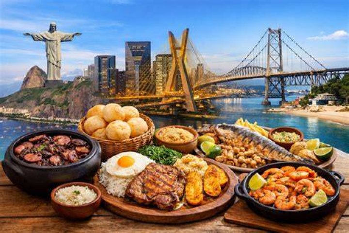 What is brazilian food?