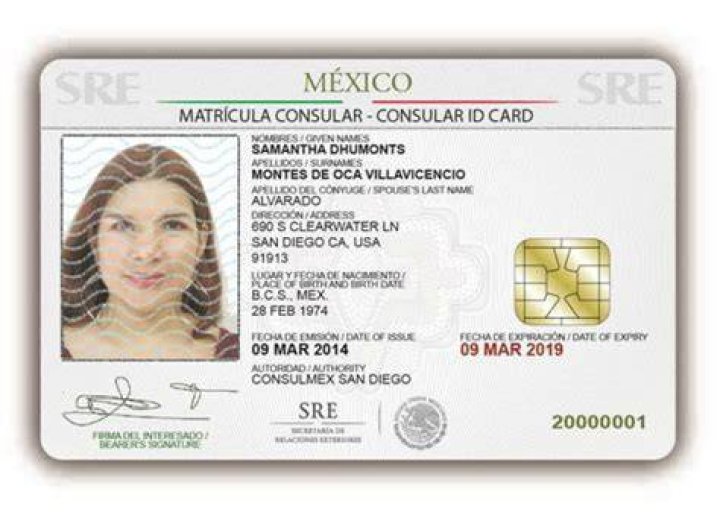 What is matricula consular in english?
