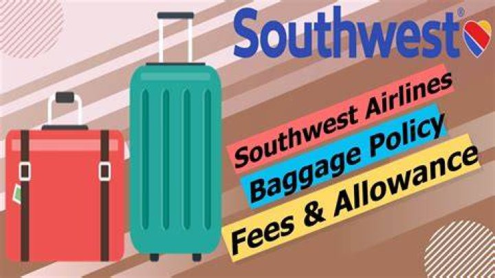 What is southwest baggage policy?