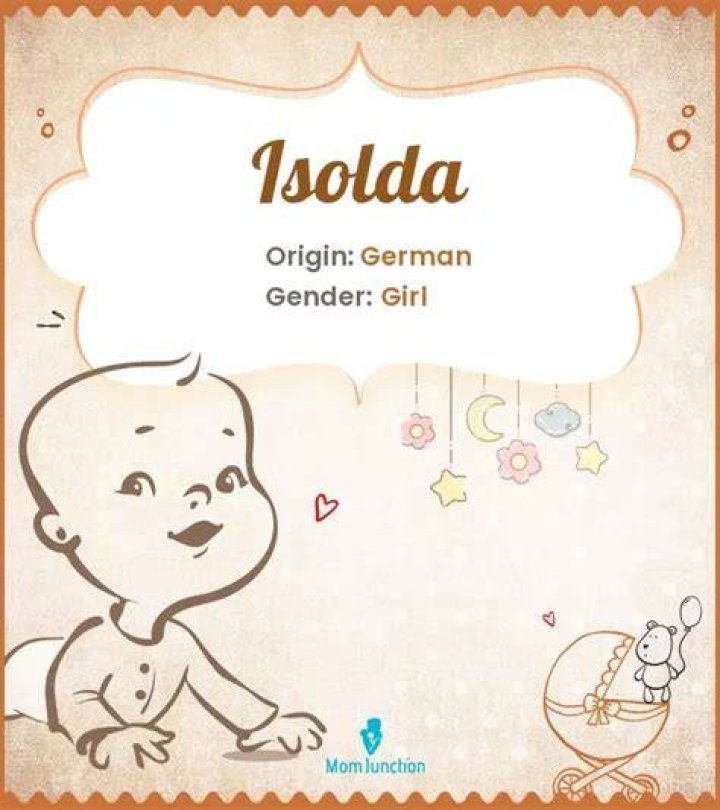 What is the meaning of the name isolda?
