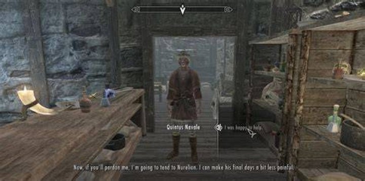 What is the white phial in skyrim?