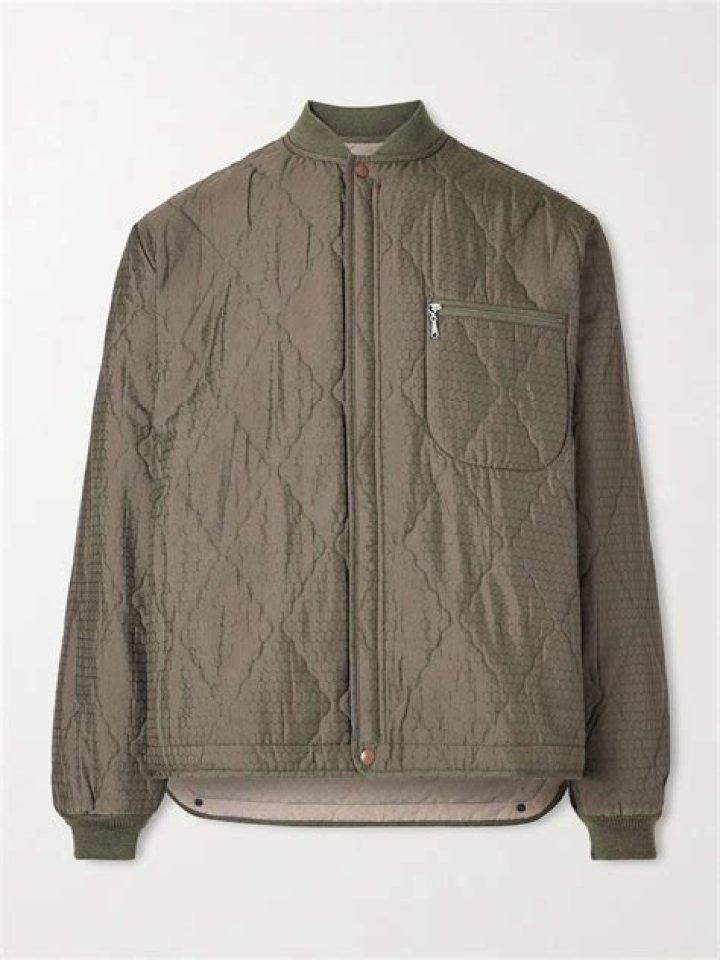 What quilted jacket means?