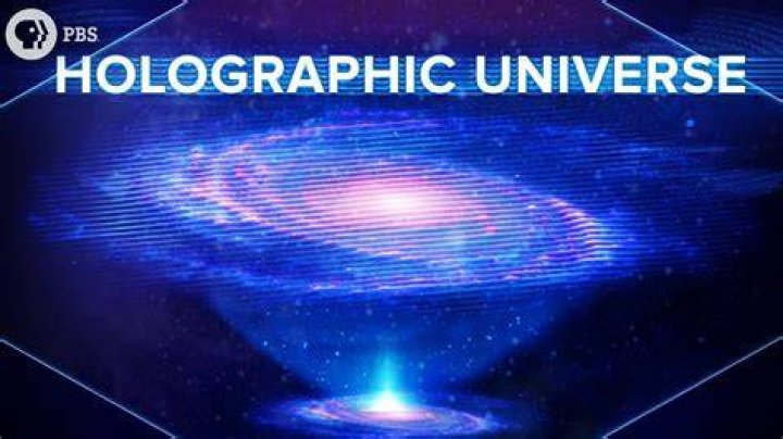 Whats a holographic universe?