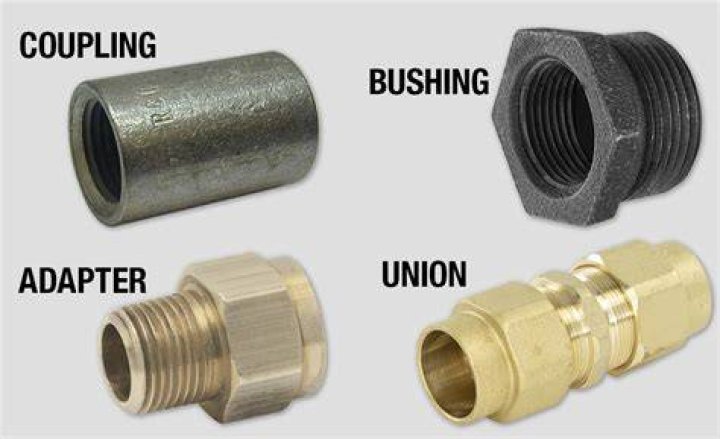 Whats the difference between a coupling and a connector?