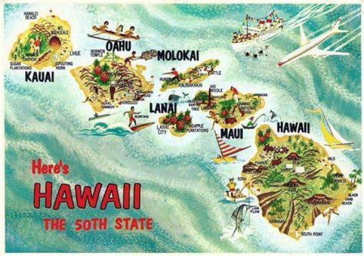 When hawaii became a state?