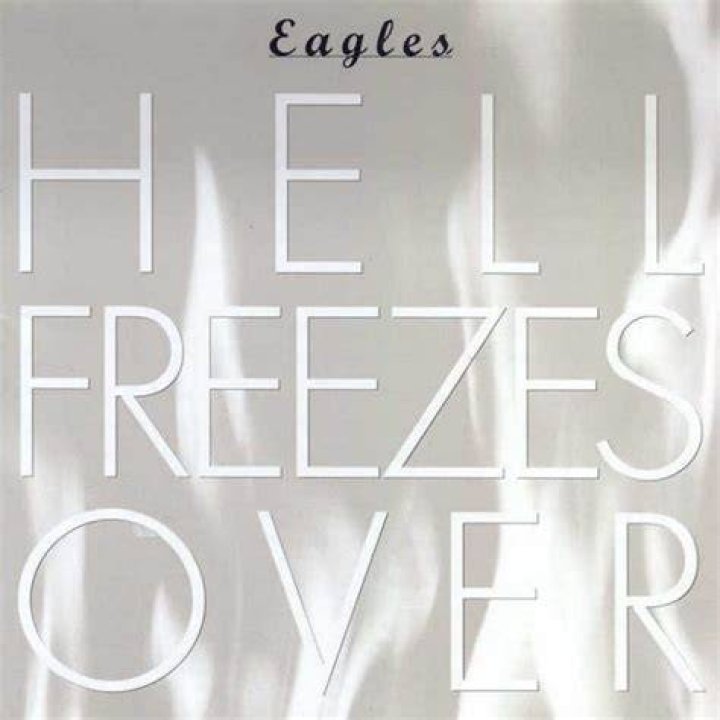 When hell freezes over?