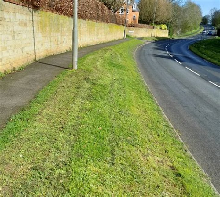 When should verges be cut?