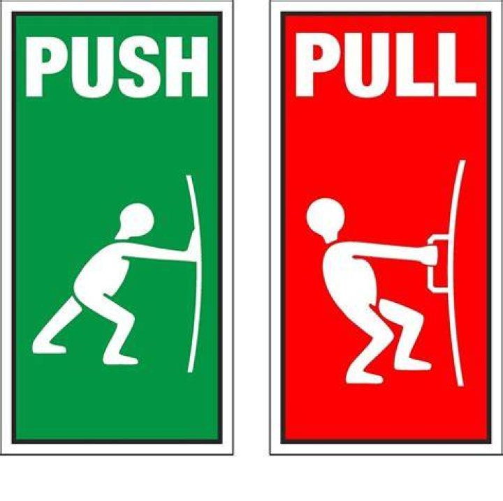 When to use push?