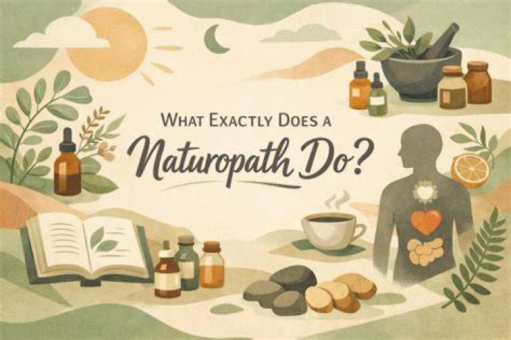 Where do naturopaths work?