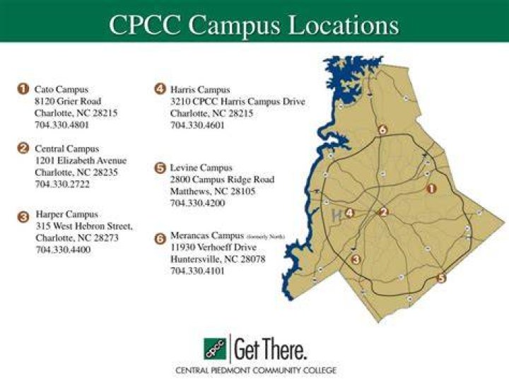 Where is cpcc located?